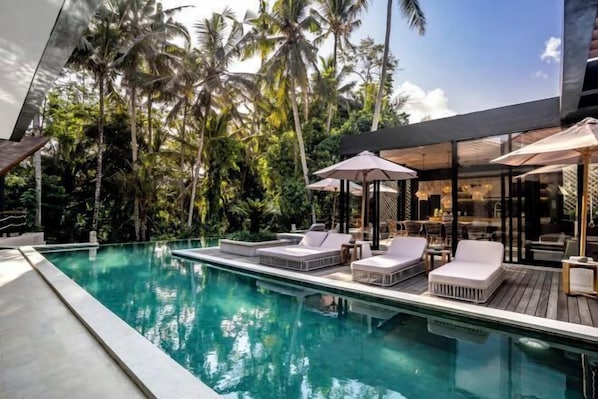 Pool - Villa Hanuman Teges by BaliSuperHost (Bali)