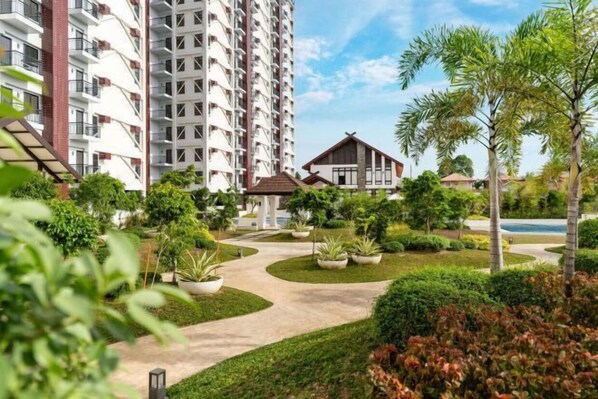 View from property - Jml S Podroyale Near Mactan (Lapu-Lapu)
