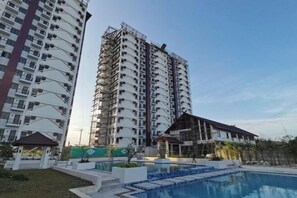 View from property - Jml S Podroyale Near Mactan (Lapu-Lapu)