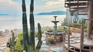 Khuôn viên nơi lưu trú