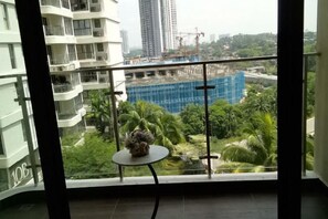 Vista desde la propiedad