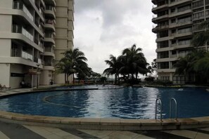 Alberca al aire libre