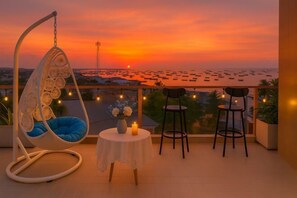 View from property - Amory Sea View Pool Villa - 5 Bedrooms (Phan Thiet)