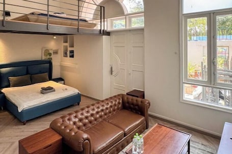 Habitación. Zeus Living - Cozy apartment in Villa An Phu