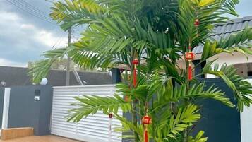 Àrea exterior de l'allotjament