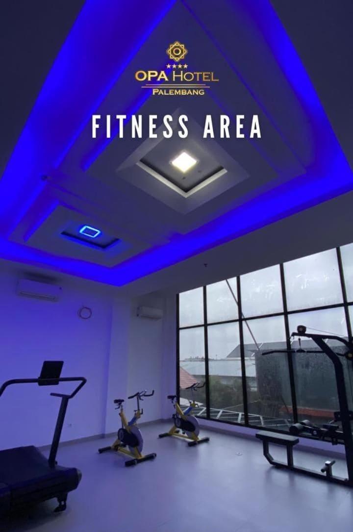 Fitnessfaciliteiten