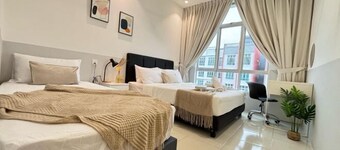 Ipoh Anderson Town Suites with 2 Parking by Iwh