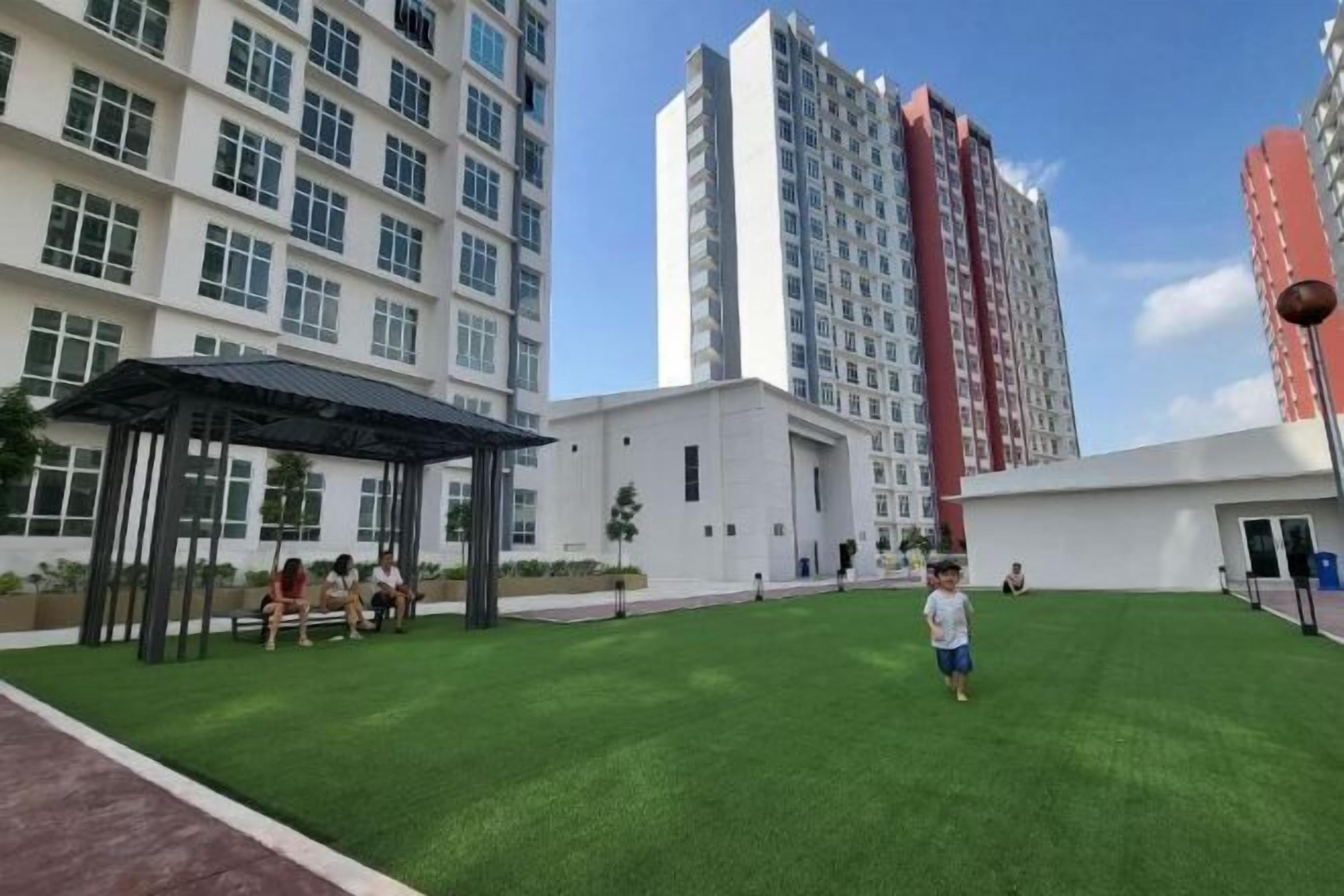 المنشأة من الخارج