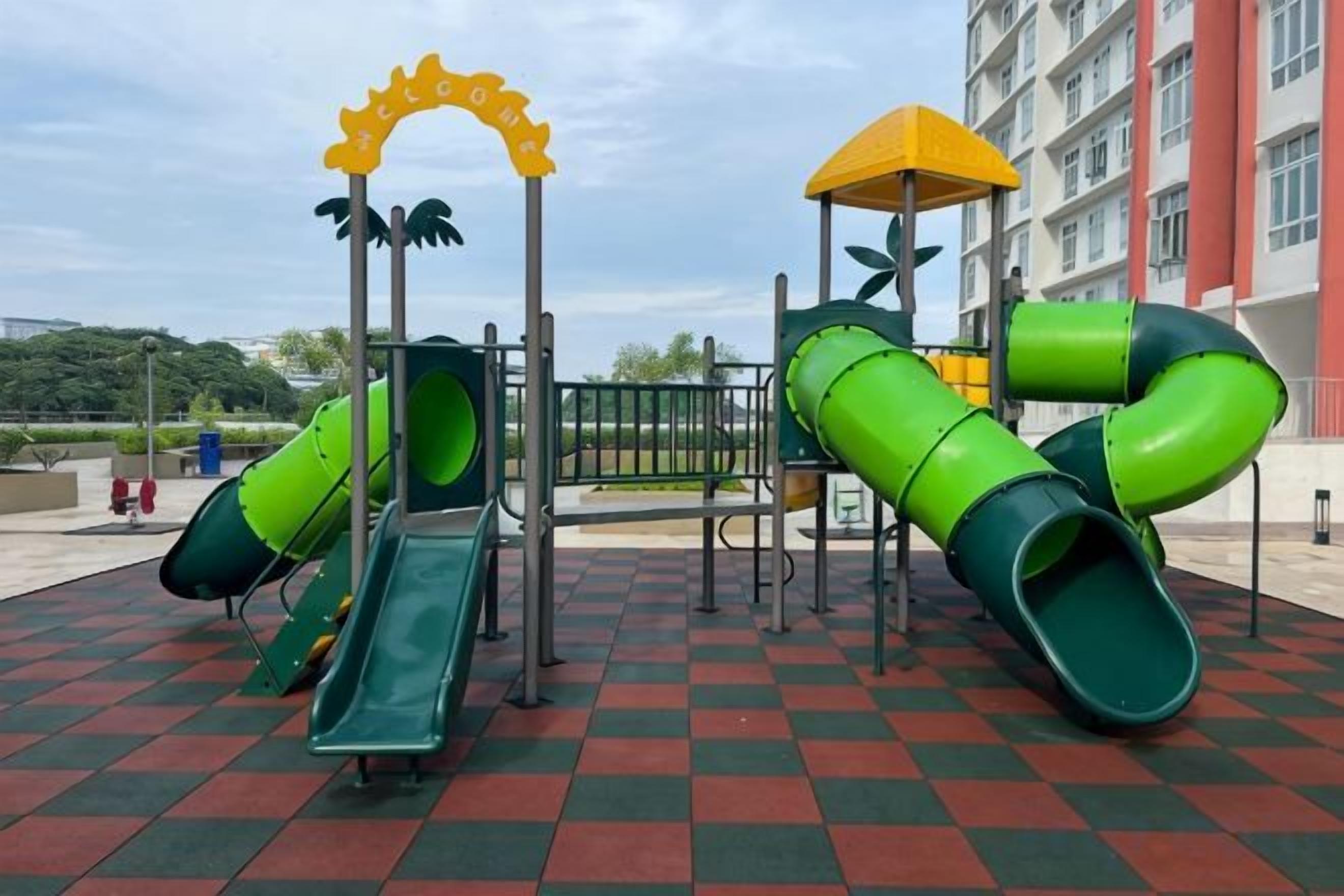 Área infantil
