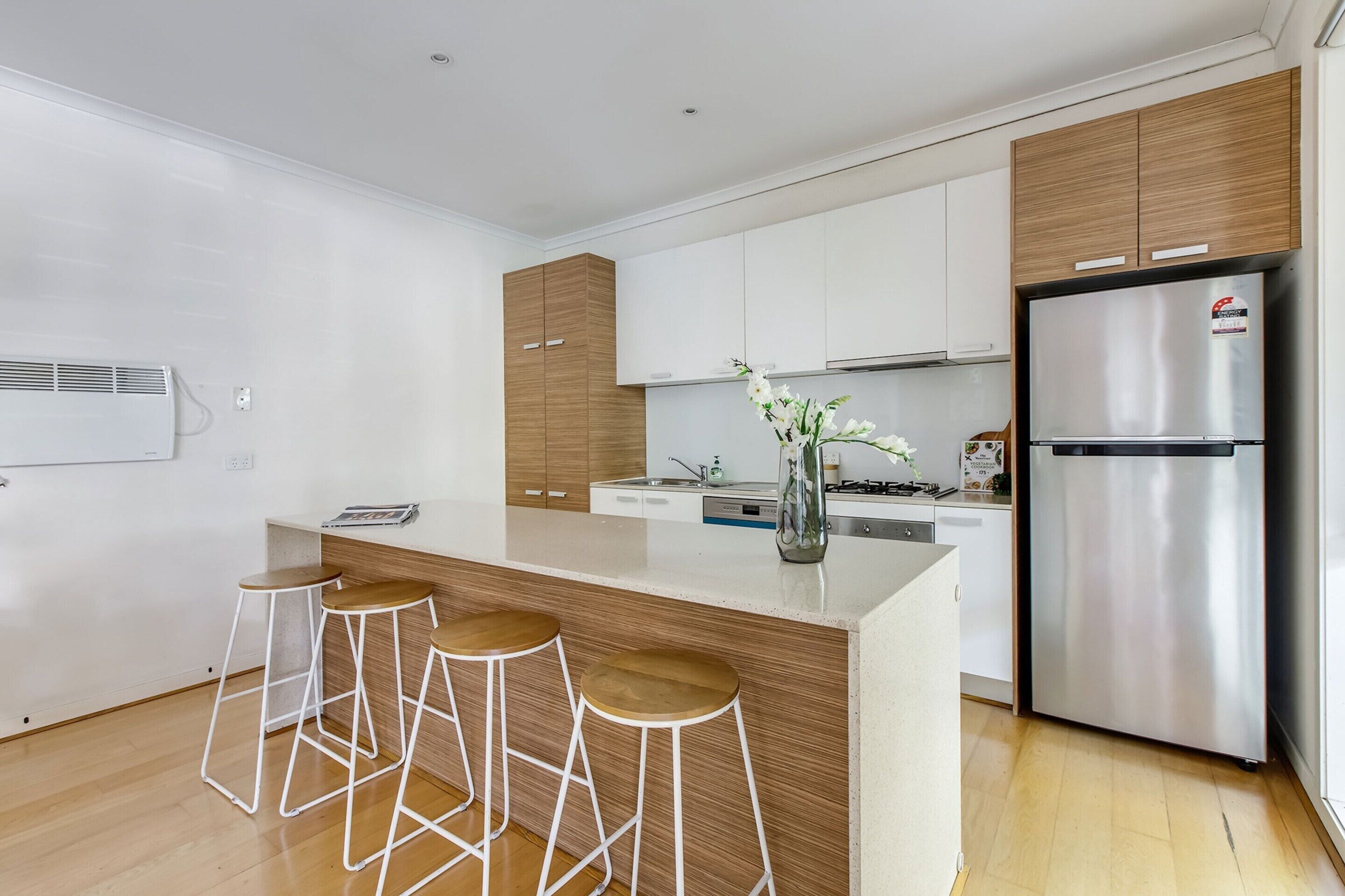 Apartment | Dapur peribadi | Pembakar roti, alat memasak/pinggan mangkuk/perkakas dapur 