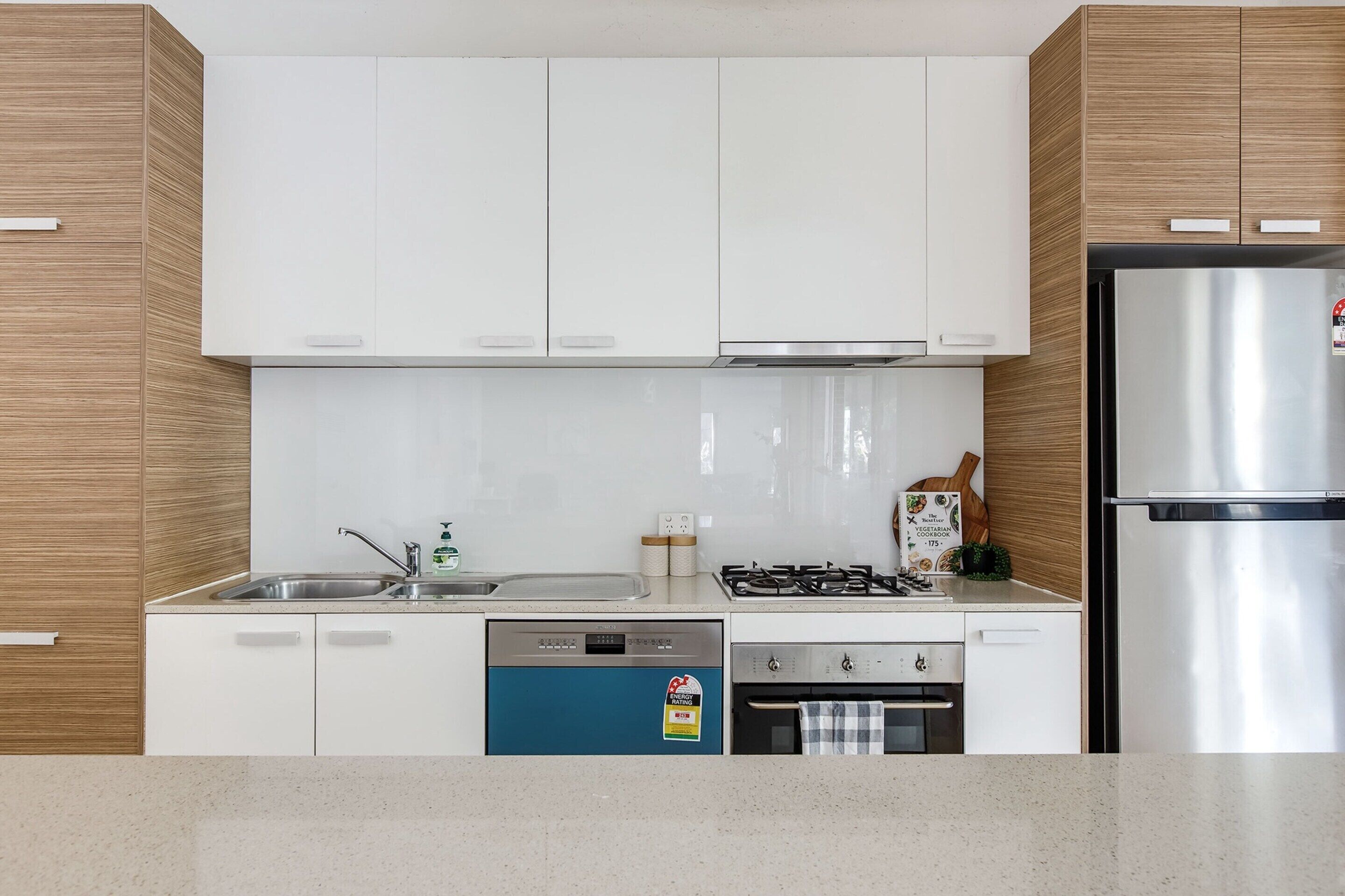 Apartment | Dapur peribadi | Pembakar roti, alat memasak/pinggan mangkuk/perkakas dapur 