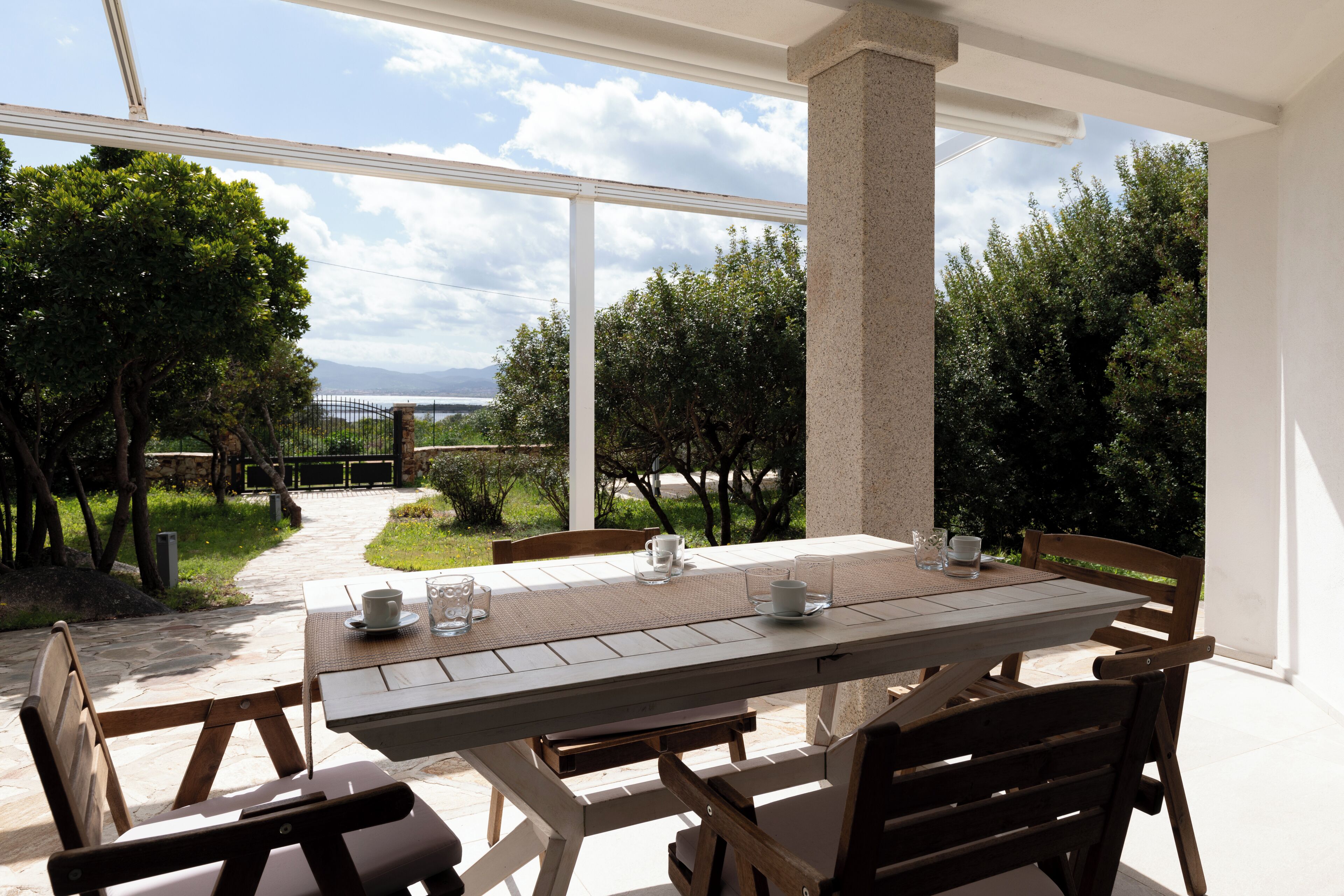 Apartment, 2 Bedrooms, Partial Sea View | Terrace/patio