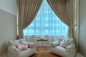Unclassified image, 3 of 7, button - Akademik Suite, Moccasin Suite by Antlerzone (Tebrau)