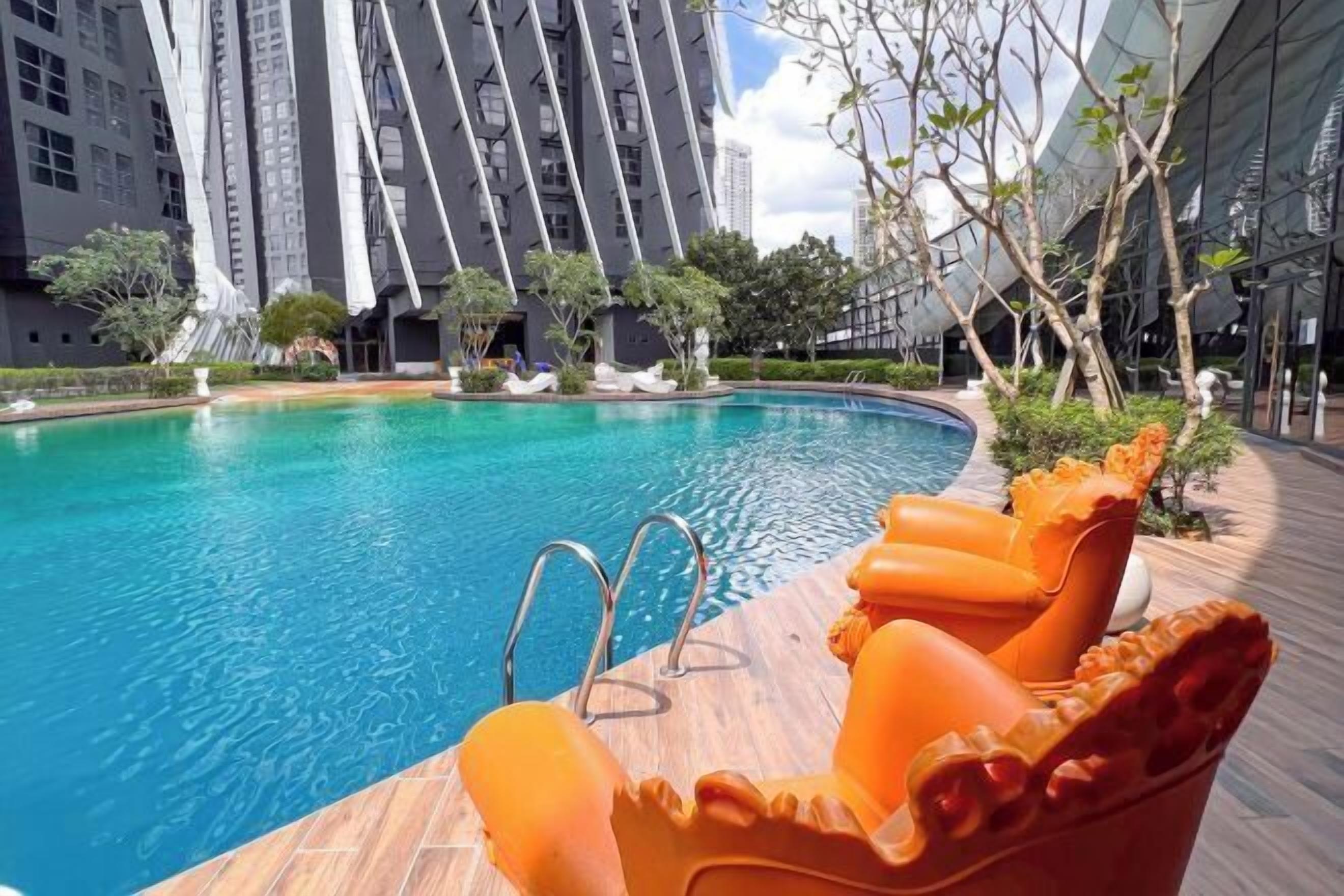 Outdoor pool