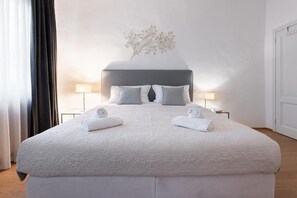 2 Schlafzimmer, Bügeleisen/Bügelbrett, kostenloses WLAN, Bettwäsche