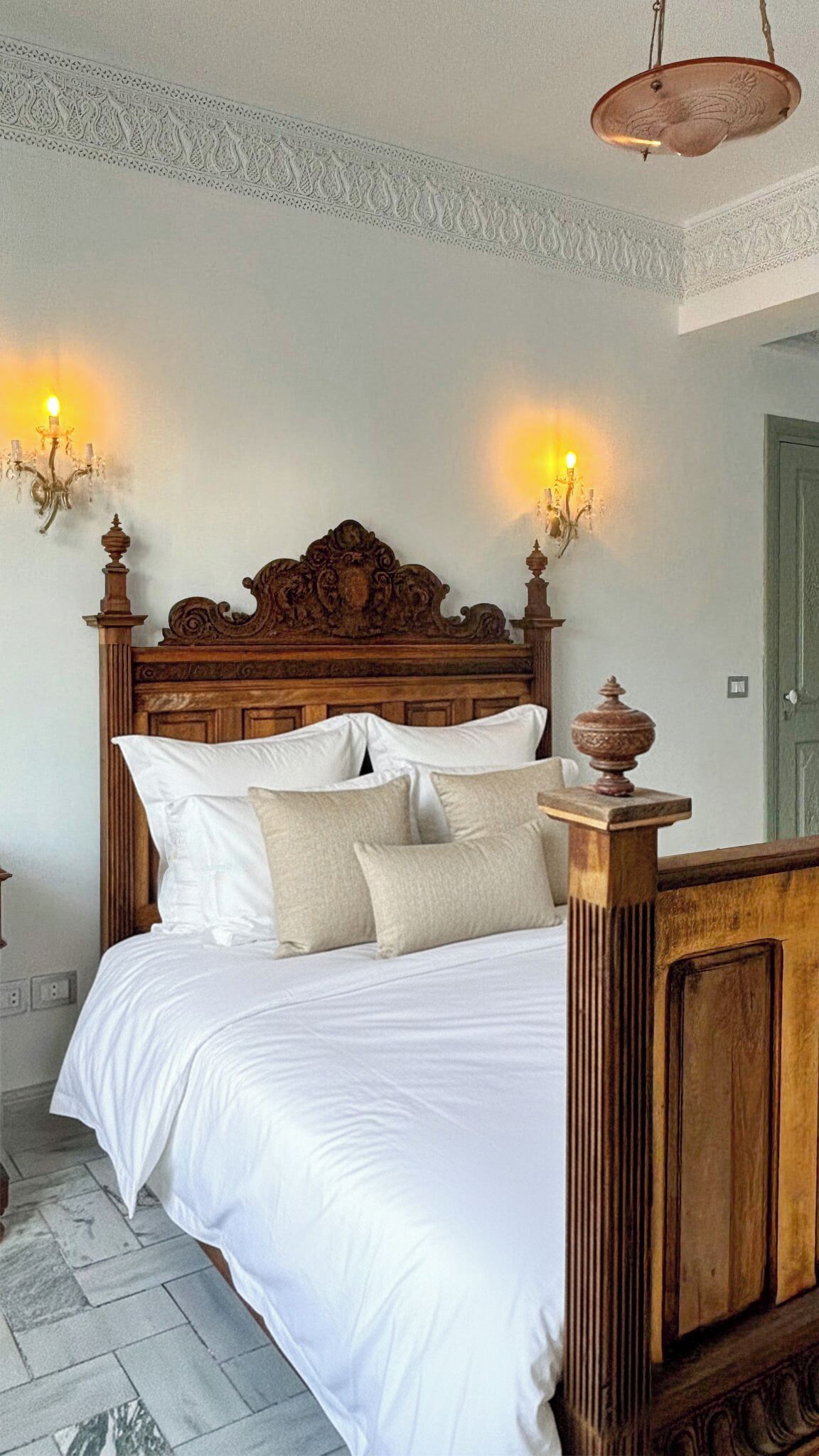 2 habitaciones, tabla de planchar con plancha, internet y ropa de cama 