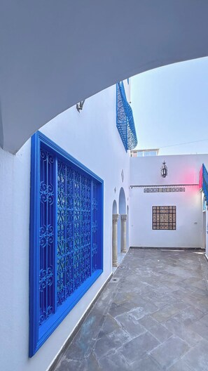 Exterior detail