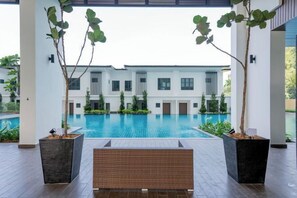 Outdoor pool - Ipoh Tambun Lost World Sunway Onsen EasyU (Ulu Kinta)
