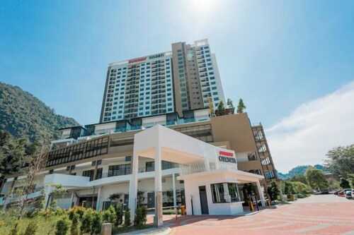 Ipoh Tambun Lost World Sunway Onsen Luna Suite