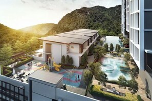 Vista desde la propiedad