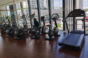 Gym - Landmark by Homey Planet 3BR Family Suite(A) (Tanjung Tokong)