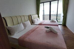 Room - Landmark by Homey Planet 3BR Family Suite(A) (Tanjung Tokong)