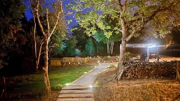 Enceinte de lâhĂ©bergement