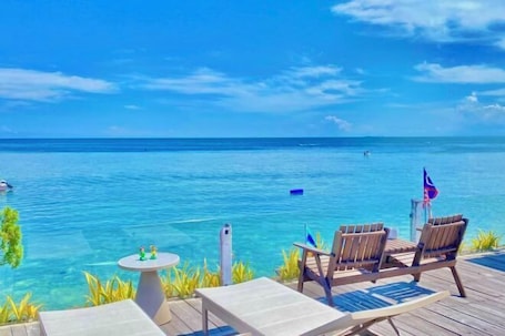 Property grounds. Aloha MABUL Scuba Lodge