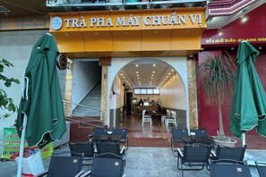 Uitzicht vanuit accommodatie