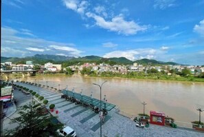 Vista desde la propiedad