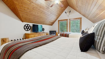 1 多间卧室、熨斗/熨衣板、上网接入、床单