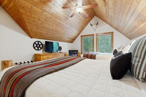 1 bedroom, iron/ironing board, internet, bed sheets