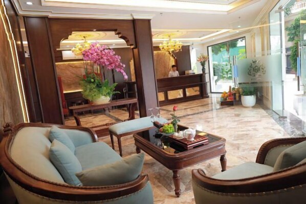 Interior - Trau Quy Boutique Hotel (Hanoi)