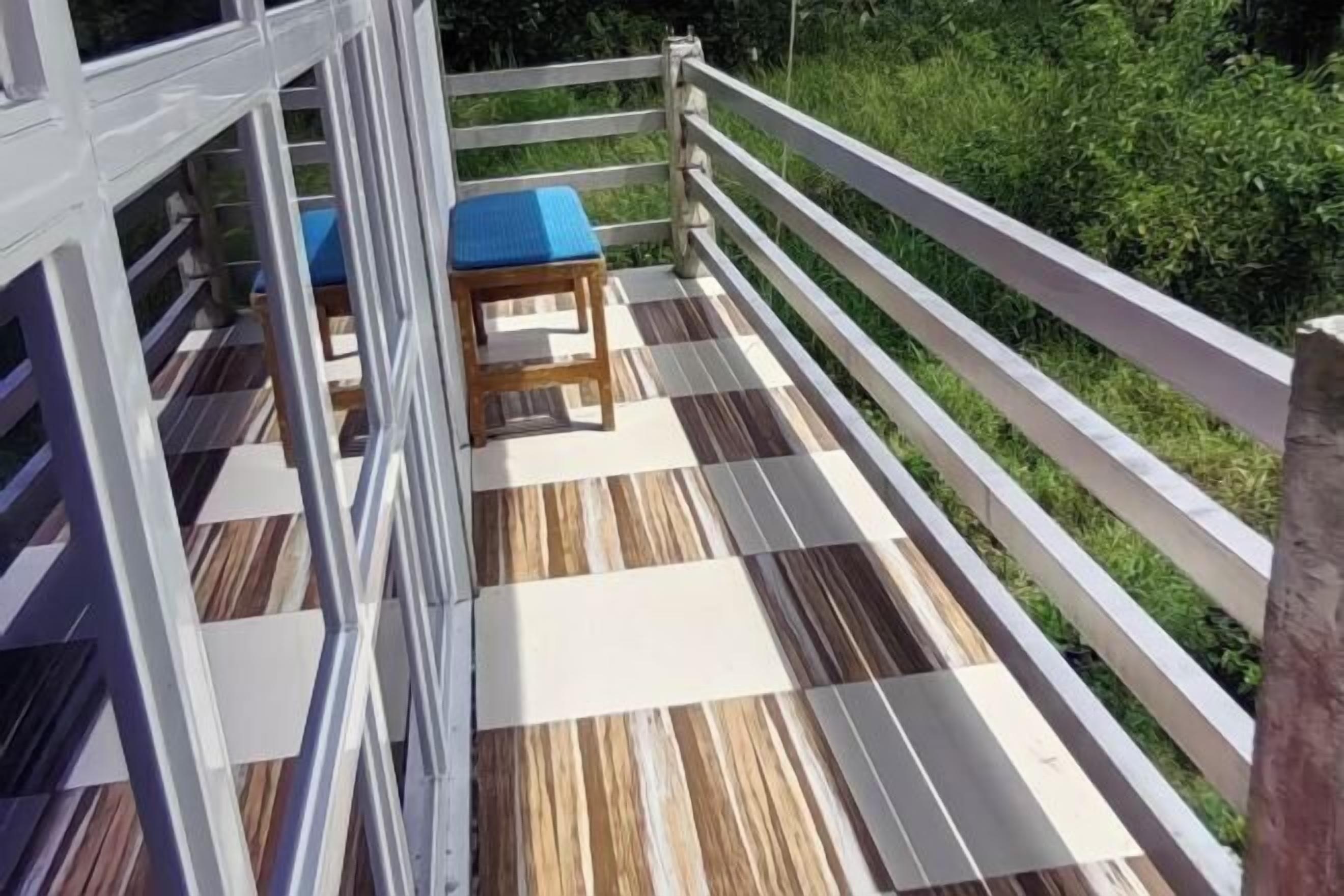 Vista desde la propiedad