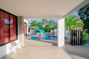 Outdoor pool - Sweet Hua-Hin Private Pool Villa from beach 3 km (Hua Hin)