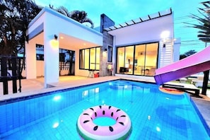 Outdoor pool - Sweet Hua-Hin Private Pool Villa from beach 3 km (Hua Hin)