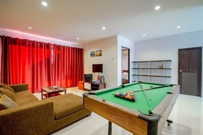 Living area - Sweet Hua-Hin Private Pool Villa from beach 3 km (Hua Hin)