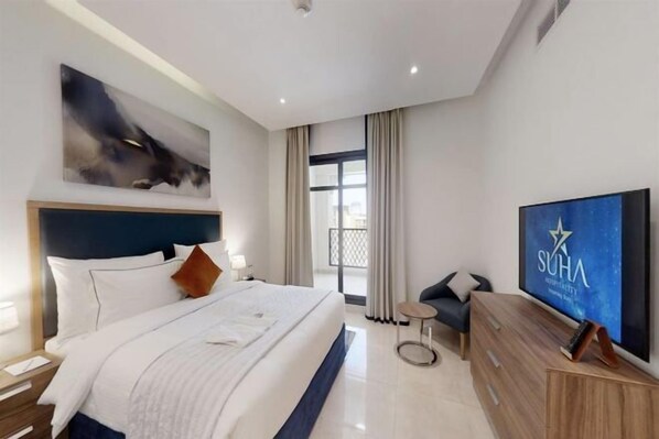 Cots/infant beds - Suha Park Luxury Hotel Apartments, Waterfront Jaddaf (Dubai)