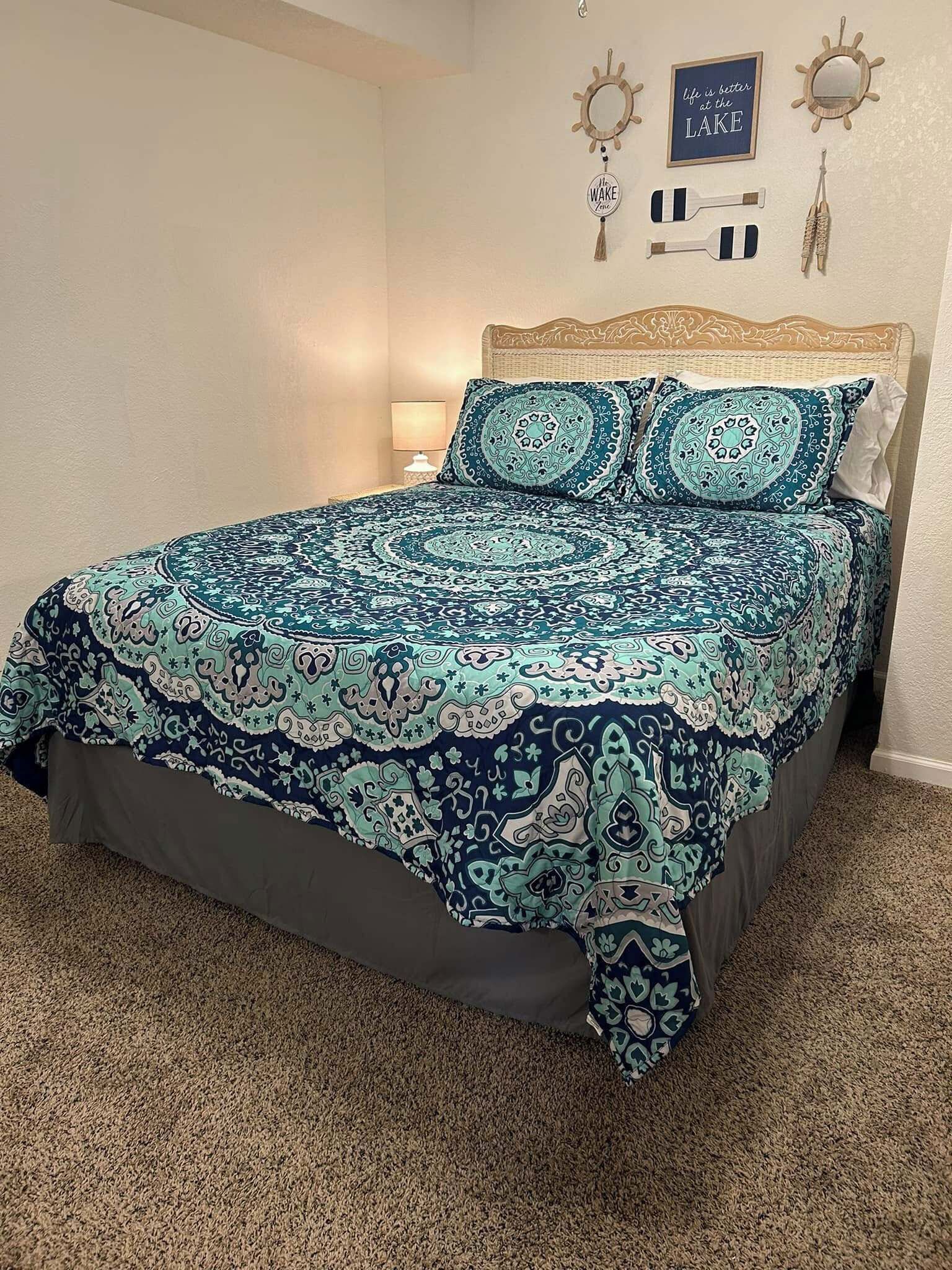 2 bedrooms, WiFi, bed sheets