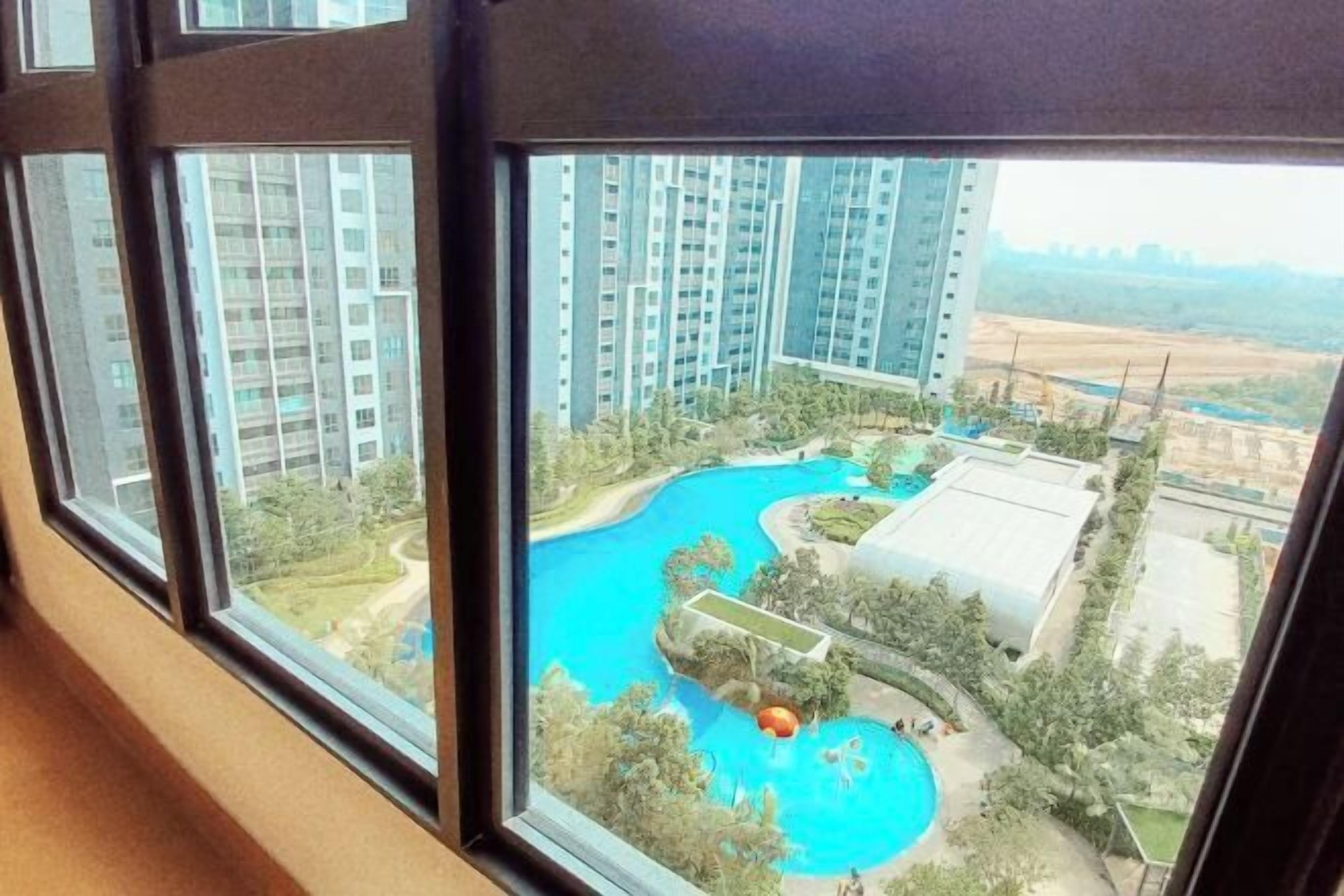 Vista desde la propiedad