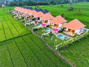 Front of property - Akshaya Resort Ubud by Dhananjaya Hospitality (Sebatu)