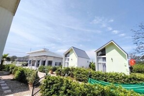 Vue depuis l’hébergement