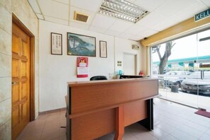 Lobby lounge - CP Inn Hotel (Butterworth)