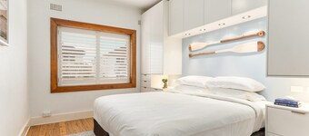 Beachside Living in Modern 2 Bedroom Apartment