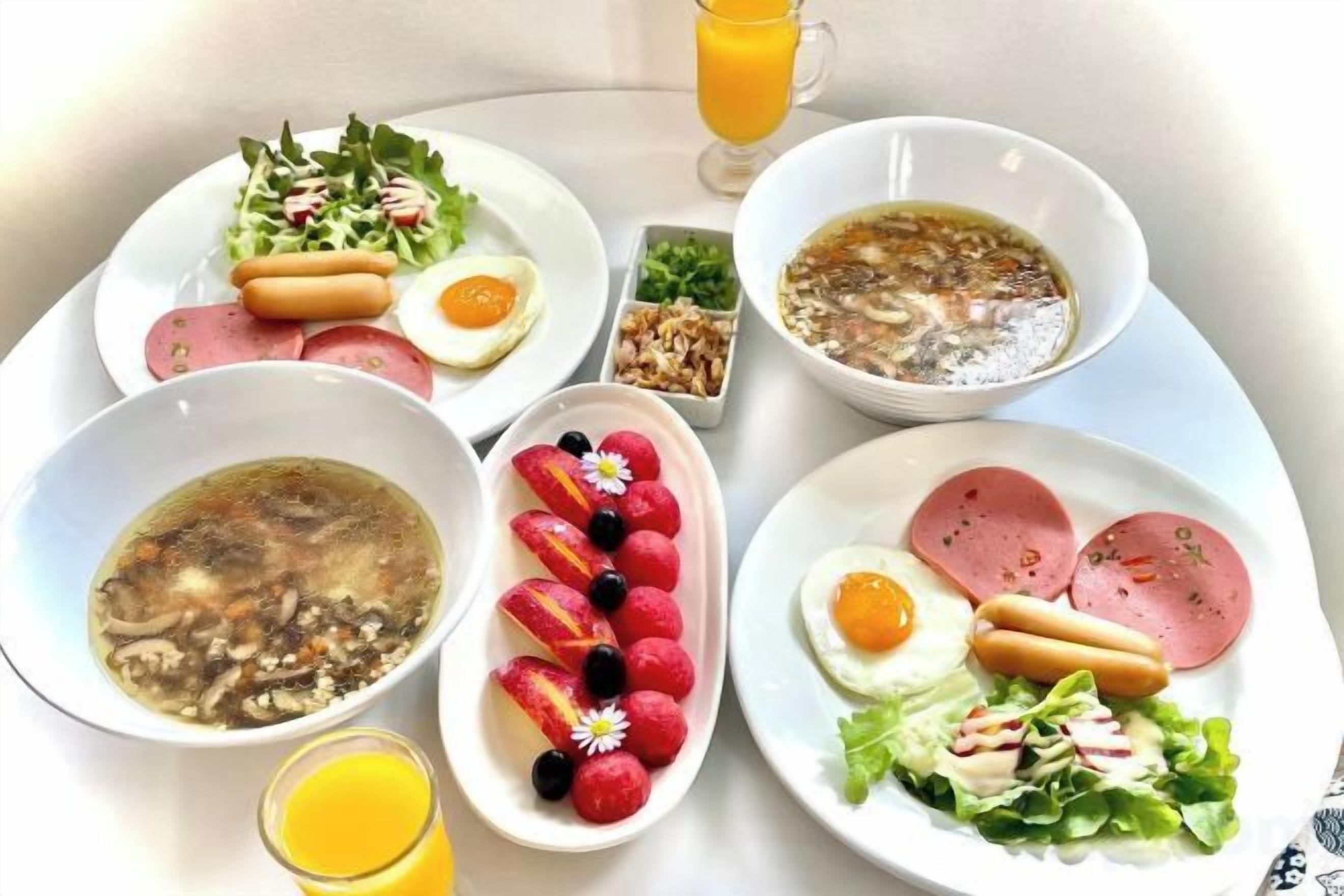 Breakfast for a fee