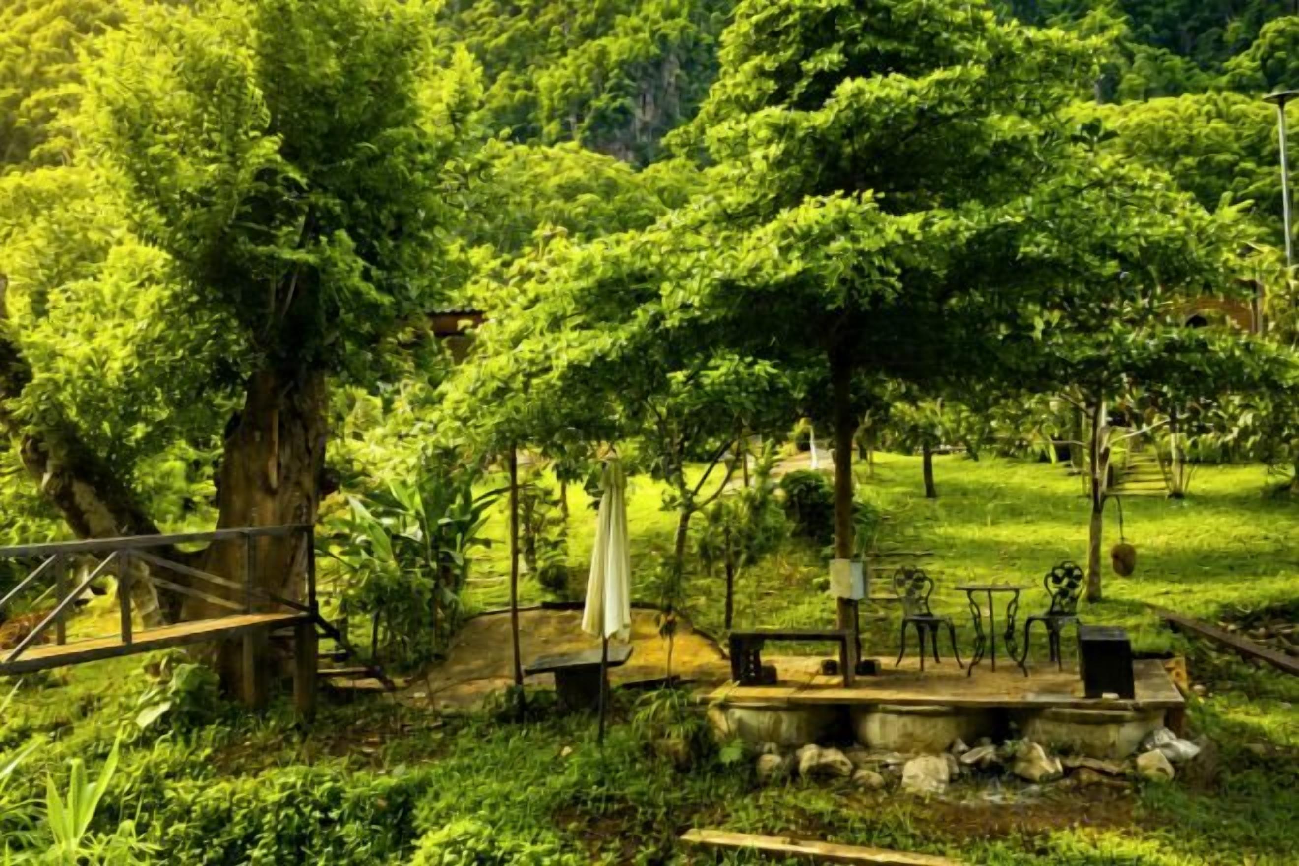 บริเวณที่พัก