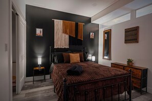 1 soverom og sengetøy