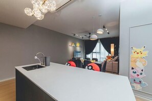 Interior - Mosaic PokeNest Theme 3BR Bathtub Midvalley (Johor Bahru)