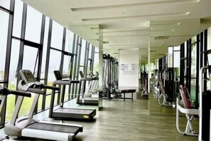 Gym - Mosaic PokeNest Theme 3BR Bathtub Midvalley (Johor Bahru)