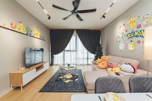 Interior - Mosaic PokeNest Theme 3BR Bathtub Midvalley (Johor Bahru)